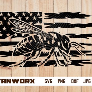 US Wasp svg | Wasp png | Wasp Cut file | Wasp clipart | Wasp dxf | Wasp Stencil | Insect svg | Fly png | Insect png | Fly svg | Wasp Eps Dxf