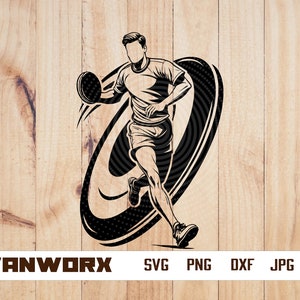 Frisbee player svg | Ultimate Sport png | Frisbee cut file | Frisbee Clipart | Disc Golf svg | Frisbee svg | Frisbee svg cutting file
