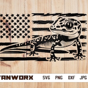 US Gecko svg | Wild Animal Clipart | Komodo Lizard Cutfile | Small Reptile Stencil |Cute Zoo png | Gecko svg | Gecko png |Bearded Dragon svg