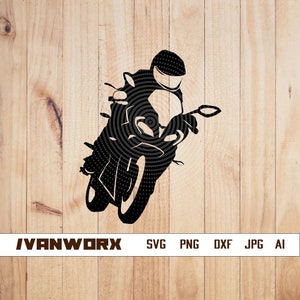 Motogp Rider svg | Rider svg | Motogp | Racer png | Racer cutfile | Rider | Motogp Racer | Bigbike | Sports bike Rider svg | Bike Rider |