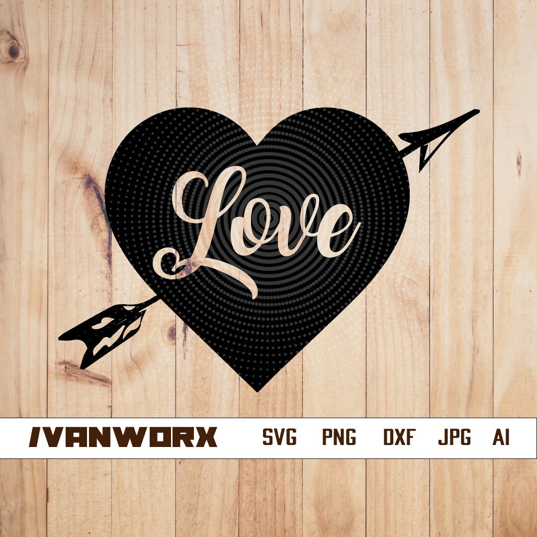 Love Svg | Heart Svg | Love Png | Valentine's Day Png | Valentine Svg ...