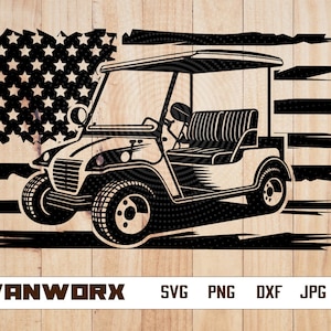 US ゴルフ カート SVG ファイル | ゴルフ SVG ファイル | ゴルフ カート クリップアート | ゴルフ カート SVG | シルエット用ゴルフ カート カット ファイル | Cricut 用ゴルフ カート ファイル