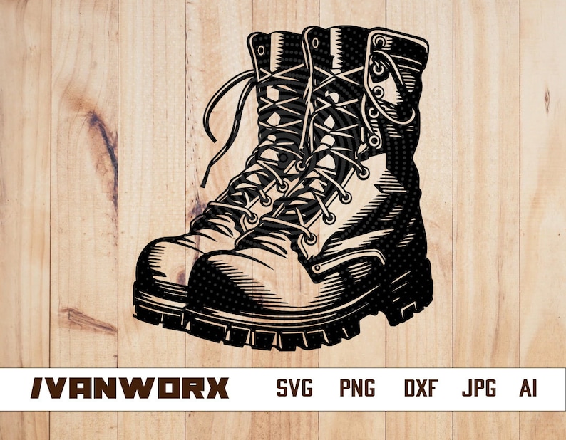Combat Boots Svg Combat Boots Png Army Combat Boots Svg Combat Boots
