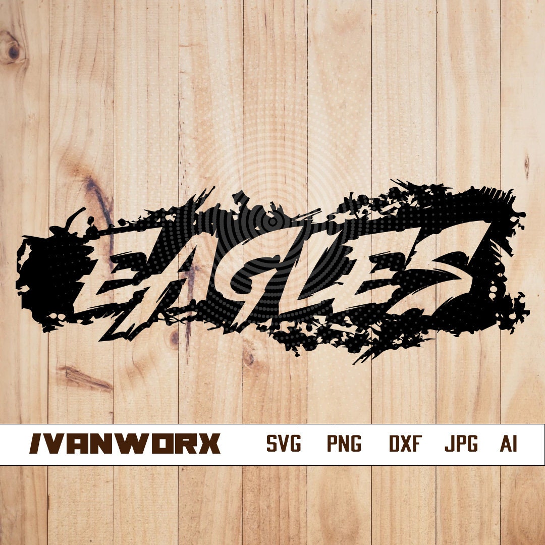 Eagles Svg | Eagles Png | Eagles Cut File | Eagles T-shirt Design ...