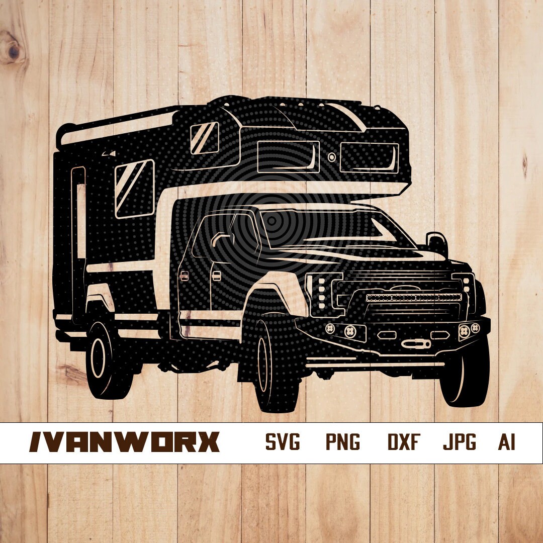 Camping Van Svg Camping Van Png Camping Van Clipart Etsy