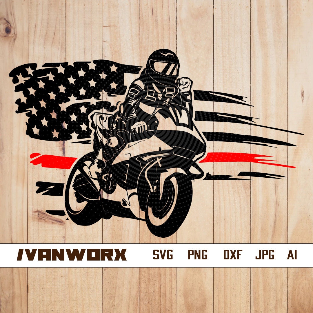 Sportbike Rider SVG | Super Bike Svg | Superbike Svg | Motor Speed Fast ...