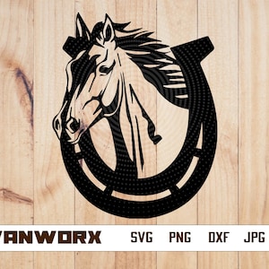 Horseshoe Svg | Horse Shoe Cut file | Horseshoe Png | Horse Shoe T-shirt Design | Horseshoe Clip Art | Horse Svg | Horse Png | Horse Stencil