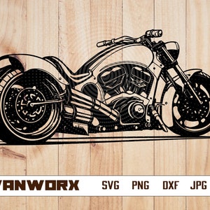 Vintage Motorcycle SVG | Cafe Racer SVG | Old Motorbike SVG | Racing Bike Svg | Cricut Cut Files Vinyl Clipart Vector Digital Dxf Png Eps Ai