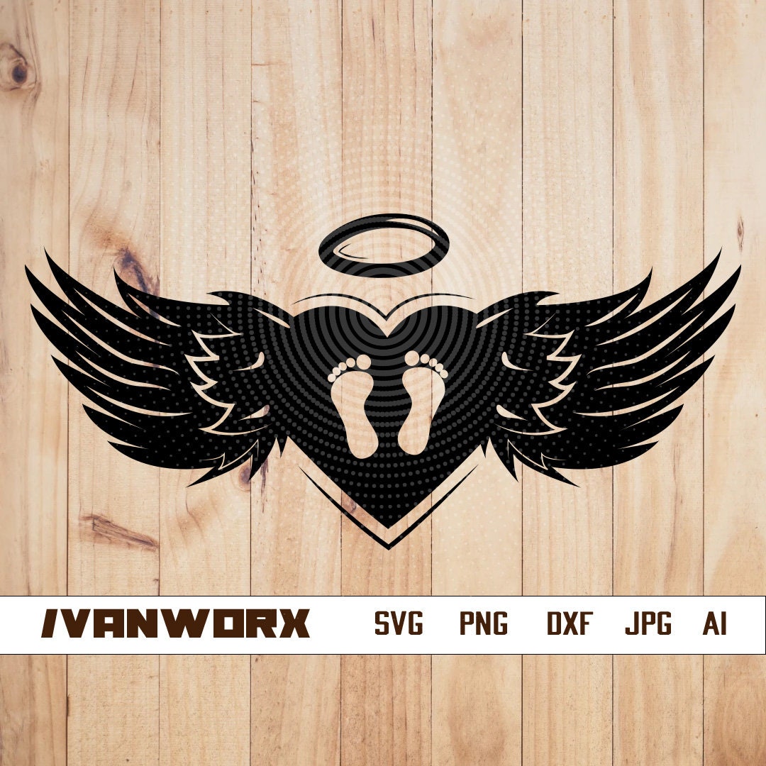 Heart With Wings Svg
 Heart With Wings Svg Heart With Wings Clipart Heart Shaped Etsy