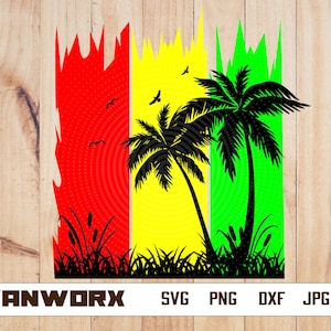 Reggae Scene svg | Beach Vibe svg | Reggae png | Reggae T-shirt Design | Reggae clipart | Reggae cutfile | Reggae Instant Download | Eps Png