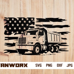 Dump Truck SVG | Truck svg | Truck Driver svg | Heavy Equipment Stencil | Truck Clipart & Cut File | Construction svg | Cricut cutting files