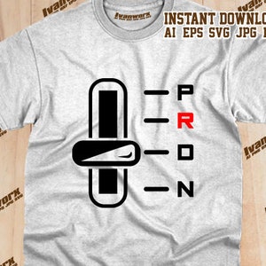 Automatic Transmission svg | Two pedals png | Gear shifter cut file | Gear Transmission clipart | Car transmission T-shirt Design