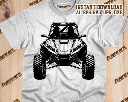 ATV Svg Extreme Sports Clipart Monster Rider Cut File - Etsy
