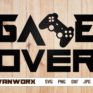Game controller svg | Video Game controller svg | Game Over svg | Game Controller png | Game Controller stencil | Game Controller clipart
