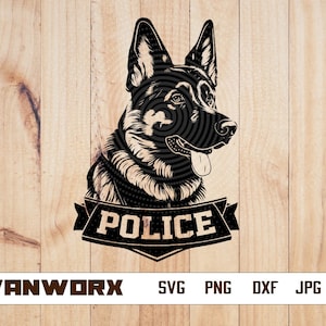 Police Dog Scene svg | German Shepherd png | Dog Lover Shirt png | German Shepherd Clipart | Military Dog Cutfile | US Dog Trainer svg