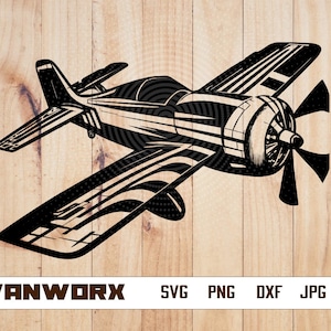 Kampfflugzeug svg | Flugzeug Clipart | Kampfflugzeug png | Pilot Leben svg | Propellerflugzeug cutfile | Luftfahrt svg | Crop Duster png