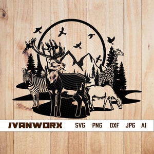 Zoo Crew svg | Zoo Crew png | Zoo Animals T-shirt Design | Zoo Animals Cut file | Zoo Clipart | Animals svg | Animals png