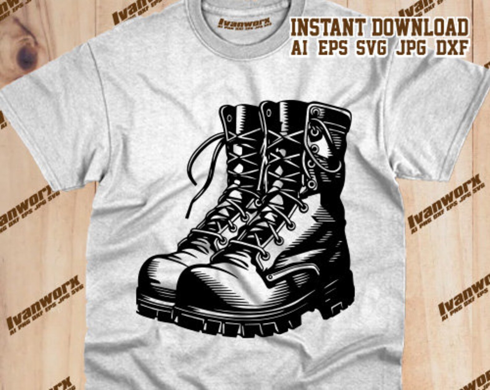 Combat Boots Svg Combat Boots Png Army Combat Boots Svg Combat Boots ...