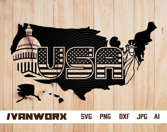 4th of July svg | Fourth of July svg | America svg | USA Flag svg | Party in the usa svg | Independence Day Shirt | Cut File | 1776 svg