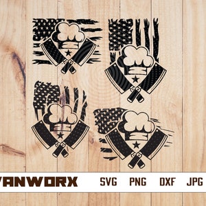 US Chef Tools svg | Cooking Tools svg | Chef svg | Restaurant Monogram | Cook png | Chef Shirt svg | Chef Clipart |Cook svg files for cricut