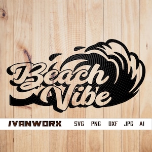 Beach Vibe svg | Beach Scene SVG | Beach Sublimation PNG | Beach Palm tree | Beach wall T-shirt Design | Beach cut file | Beach clipart