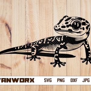 Bearded Dragon svg | Wild Animal Clipart | Komodo Lizard Cutfile | Small Reptile Stencil | Cute Zoo Crew Shirt png | Gecko svg | Gecko png