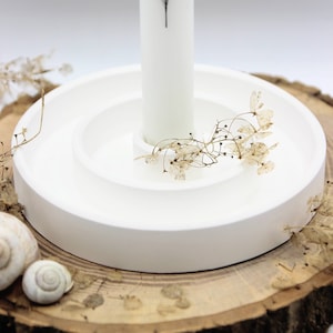 Kerzenhalter "Circum" | Stabkerzenhalter | Kerzenständer | Wohndekor | Tischdeko | Muttertag | Hochzeit | Geschenkidee