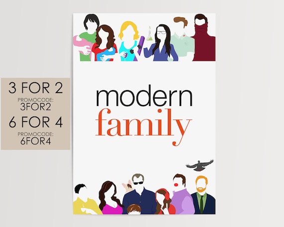 modern family poster season 1