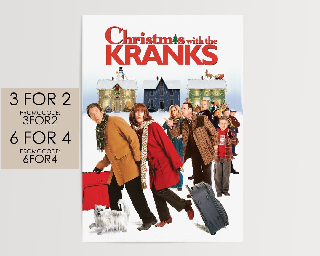 Christmas With the Kranks 2004 Poster Christmas Xmas Festive - Etsy
