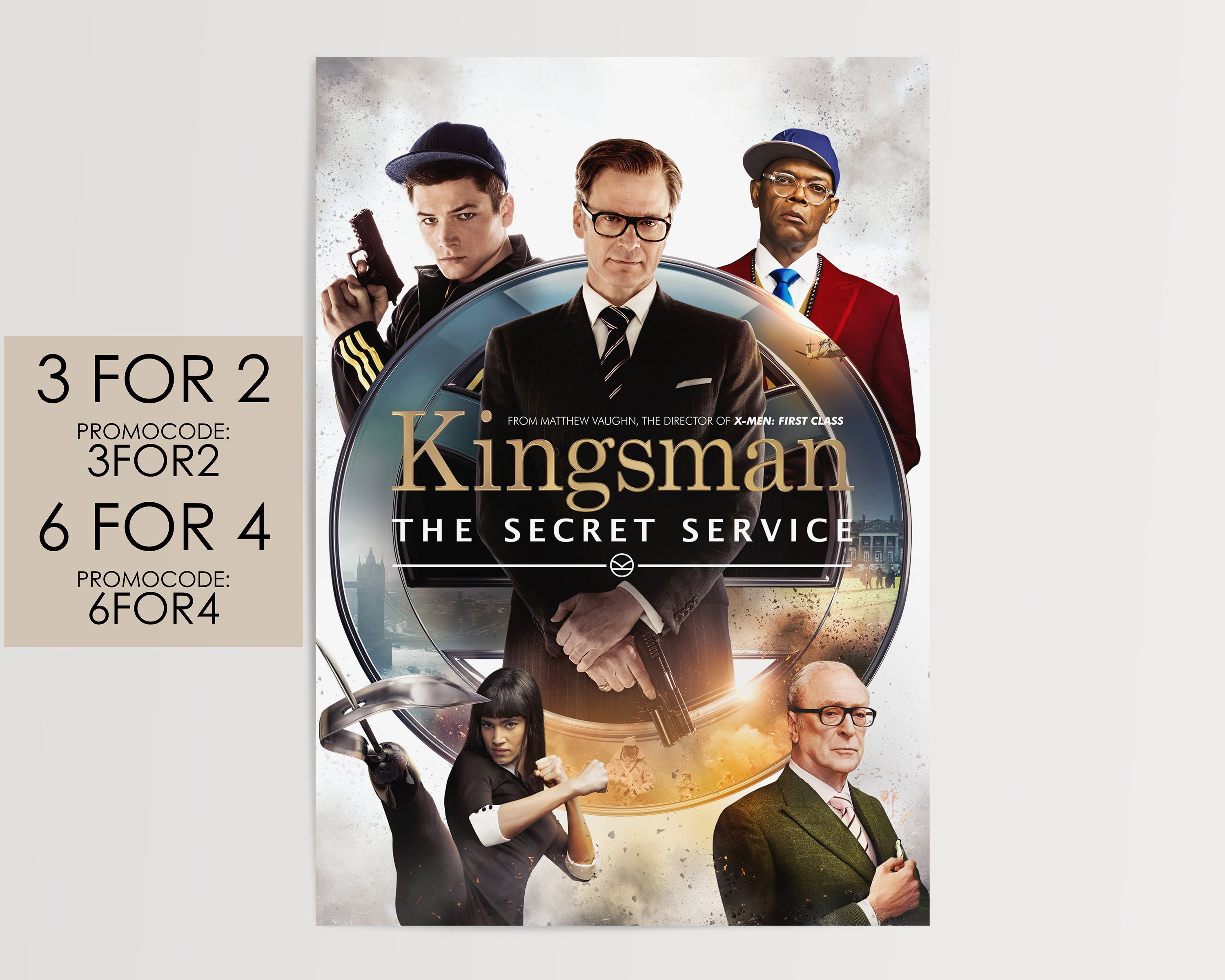 Kingsman: The Secret Service (2014)