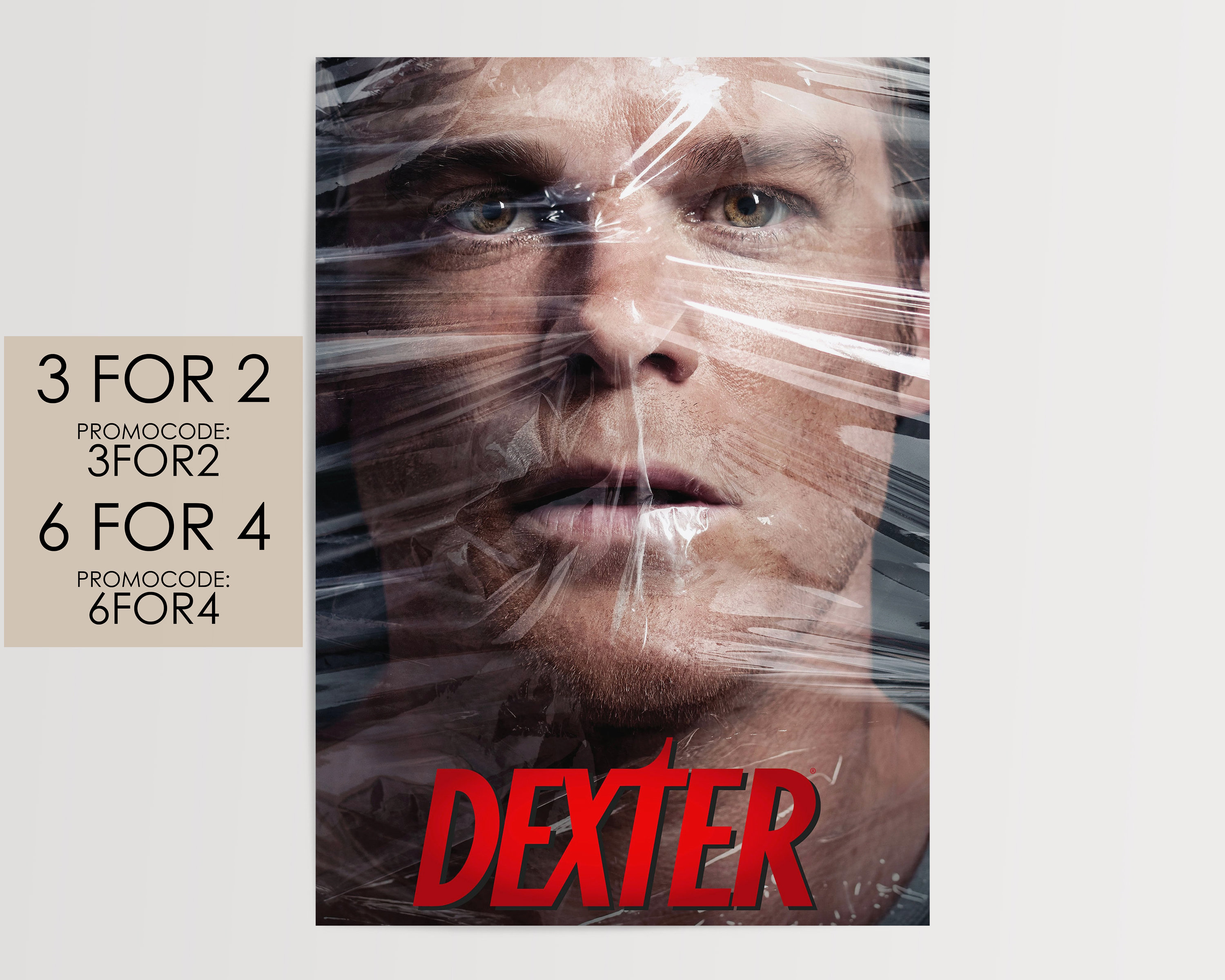 Dexter Poster TV Movie Poster Art Film Print Gift D002 - Etsy Israel