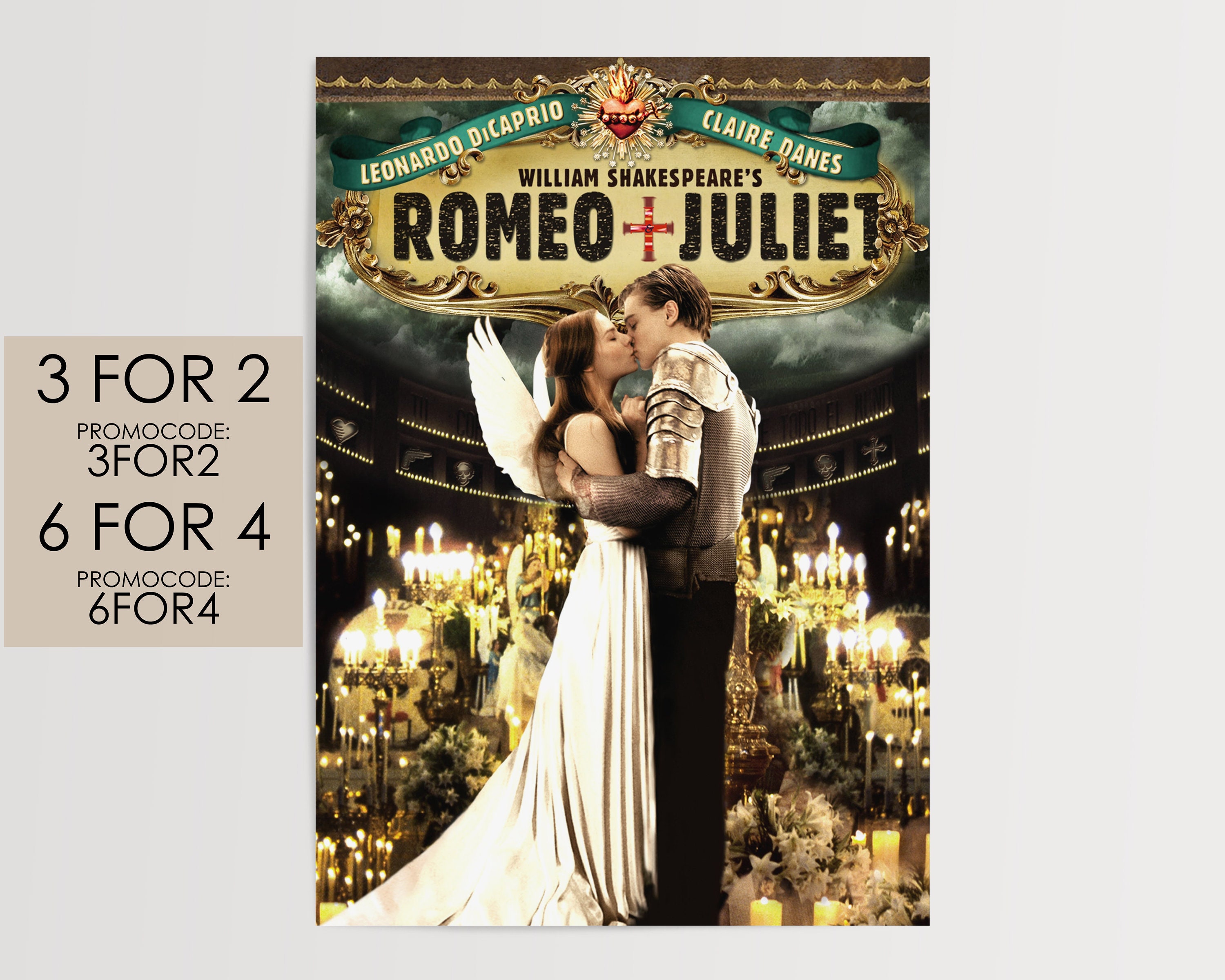 Romeo And Juliet 1996 Movie Poster