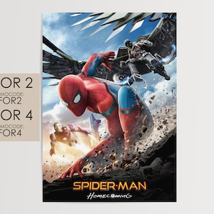 THE AMAZING SPIDER-MAN MOVIE POSTER FILM A4 A3 ART PRINT CINEMA #2