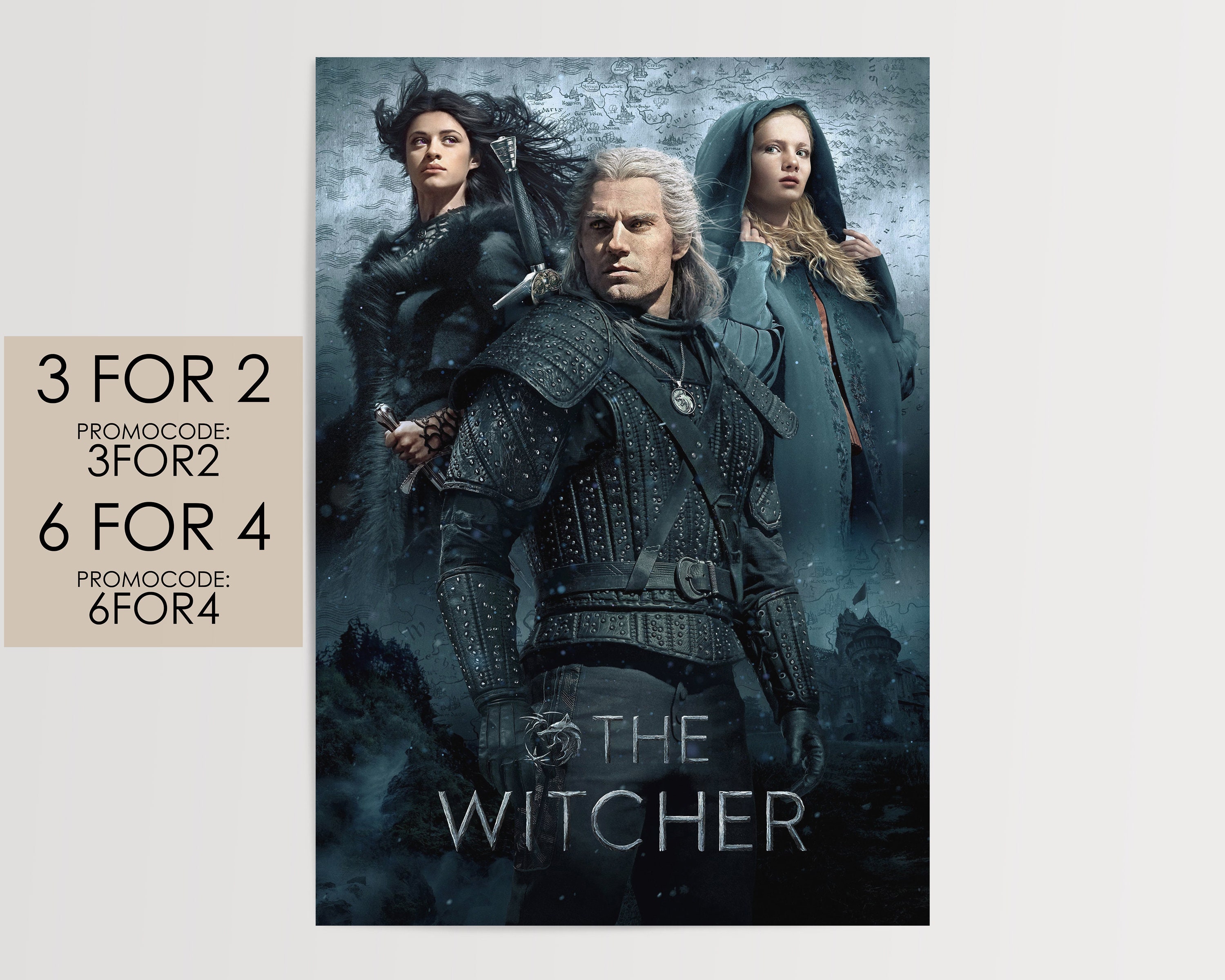 Whitcher 2  The witcher movie, The witcher, Movie posters