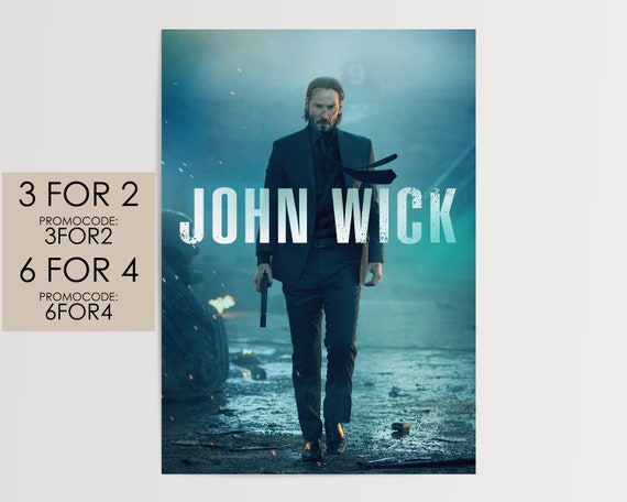 John Wick (2014) [1000 x 1490]  Movie posters design, Movie artwork,  Marvel movie posters