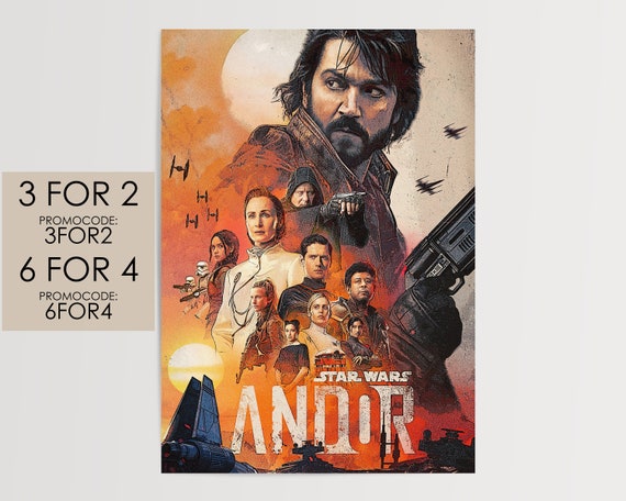 Andor: Série de Star Wars recebe novo pôster; confira