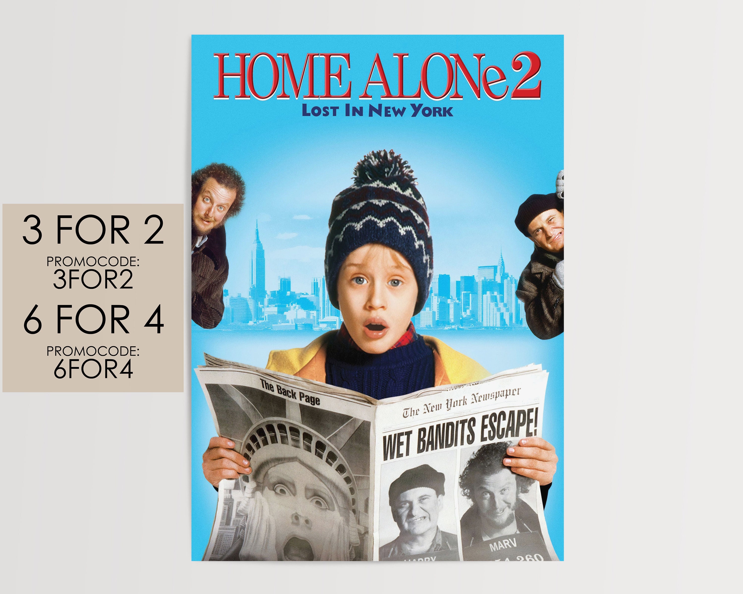 Home Alone 2 Movie Poster