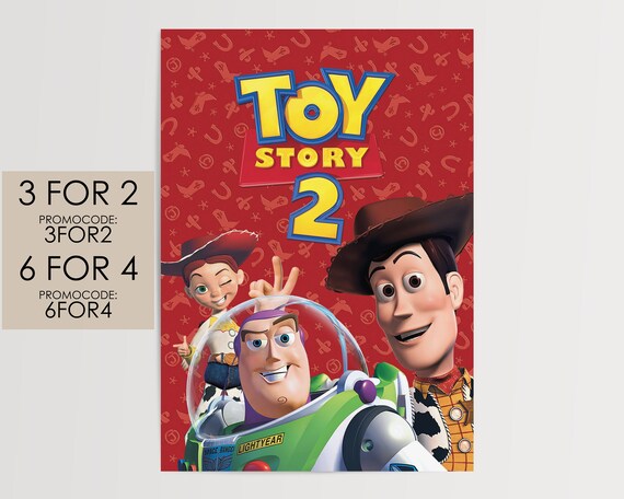 Toy Story 2 (1999) Disney movie