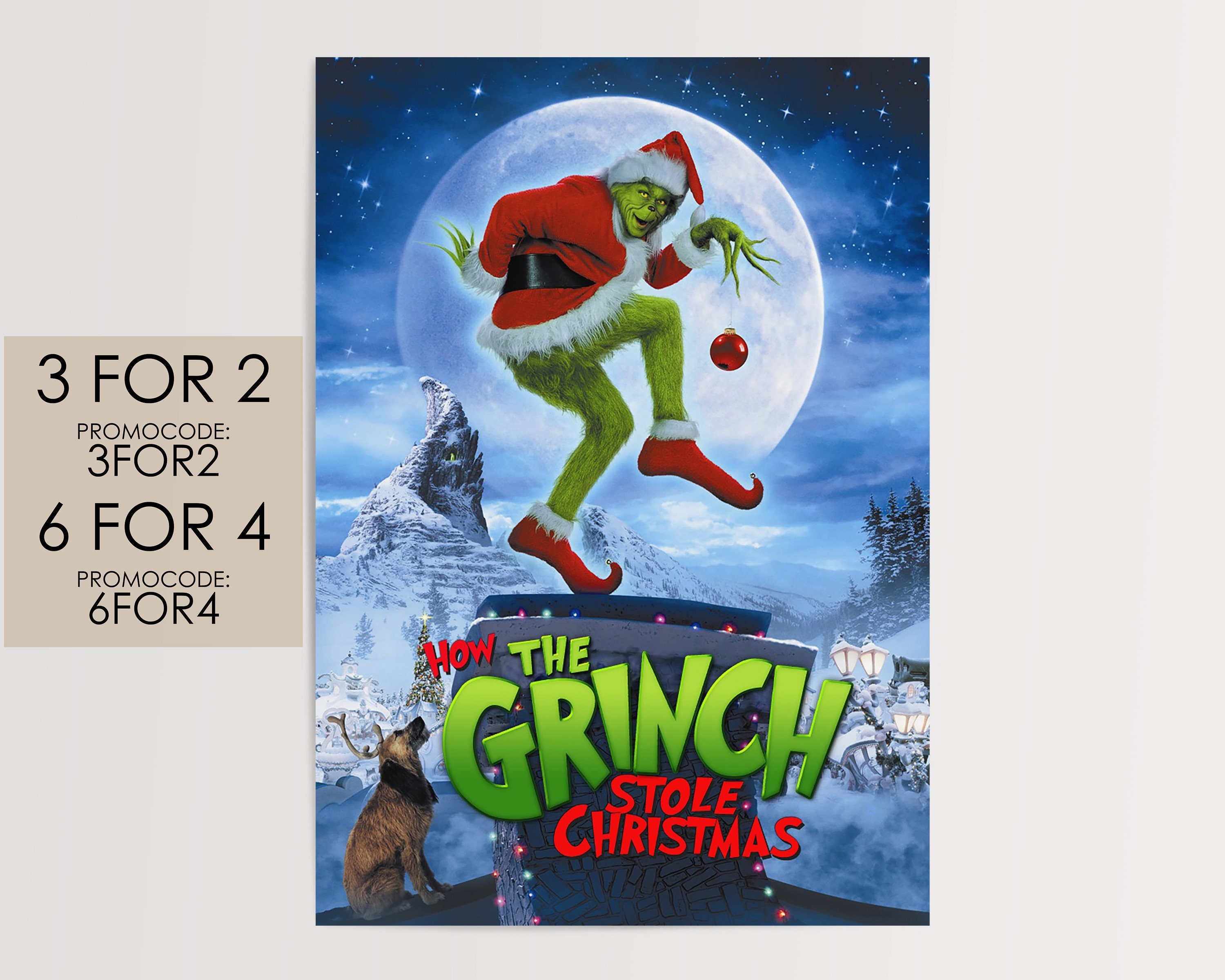 The Grinch Movie Poster
