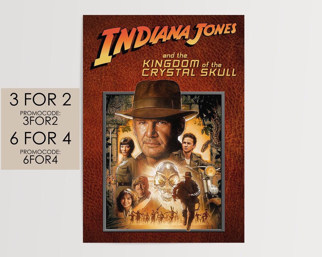 Indiana Jones and the Kingdom of the Crystal Skull (DVD, 2008) for sale  online