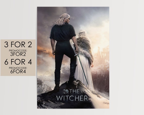 Whitcher 2  The witcher movie, The witcher, Movie posters