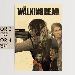 The Walking Dead Poster - CharityStars