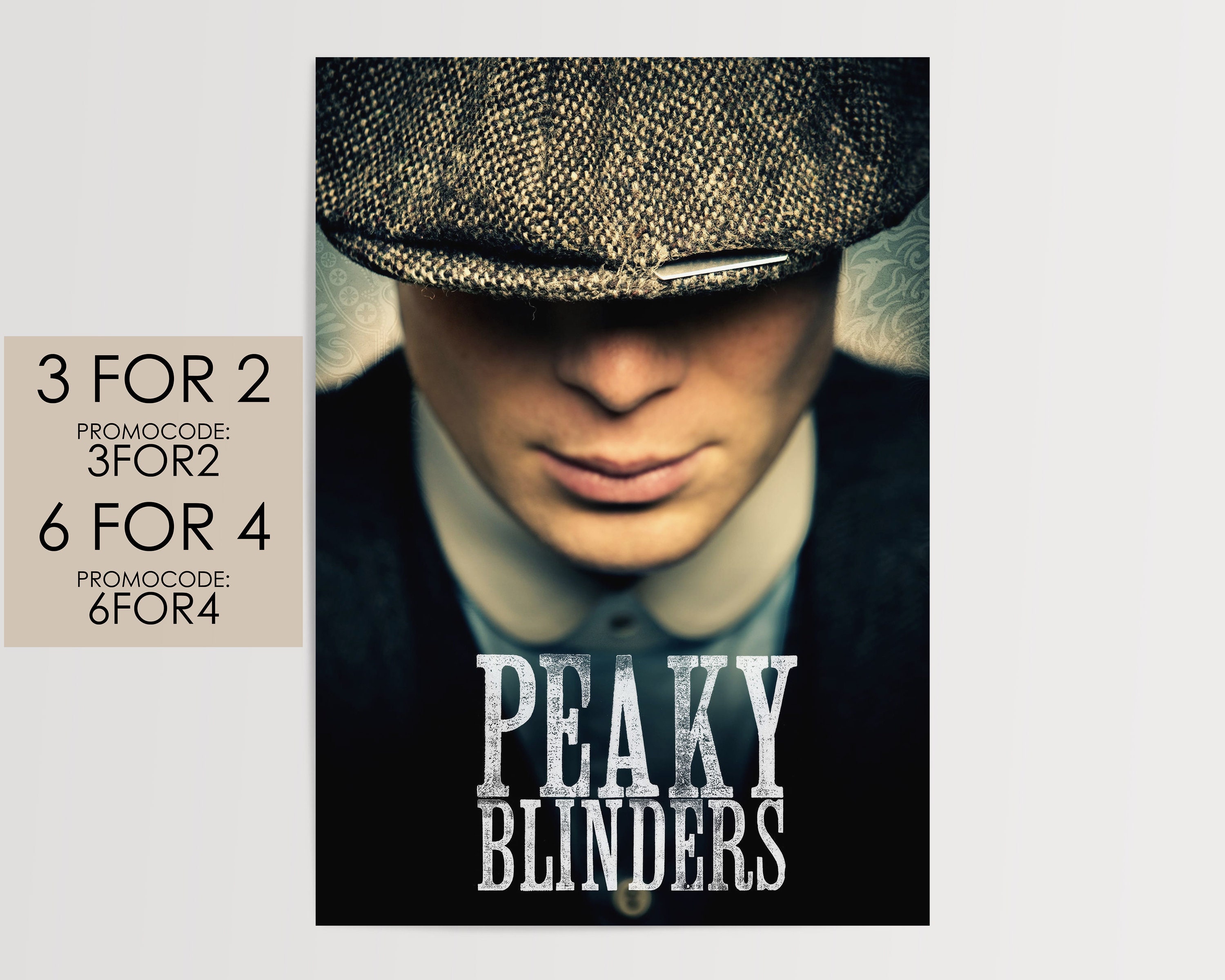 Peaky Blinders Inspired Bunting / Banner 25 Pieces Digital 