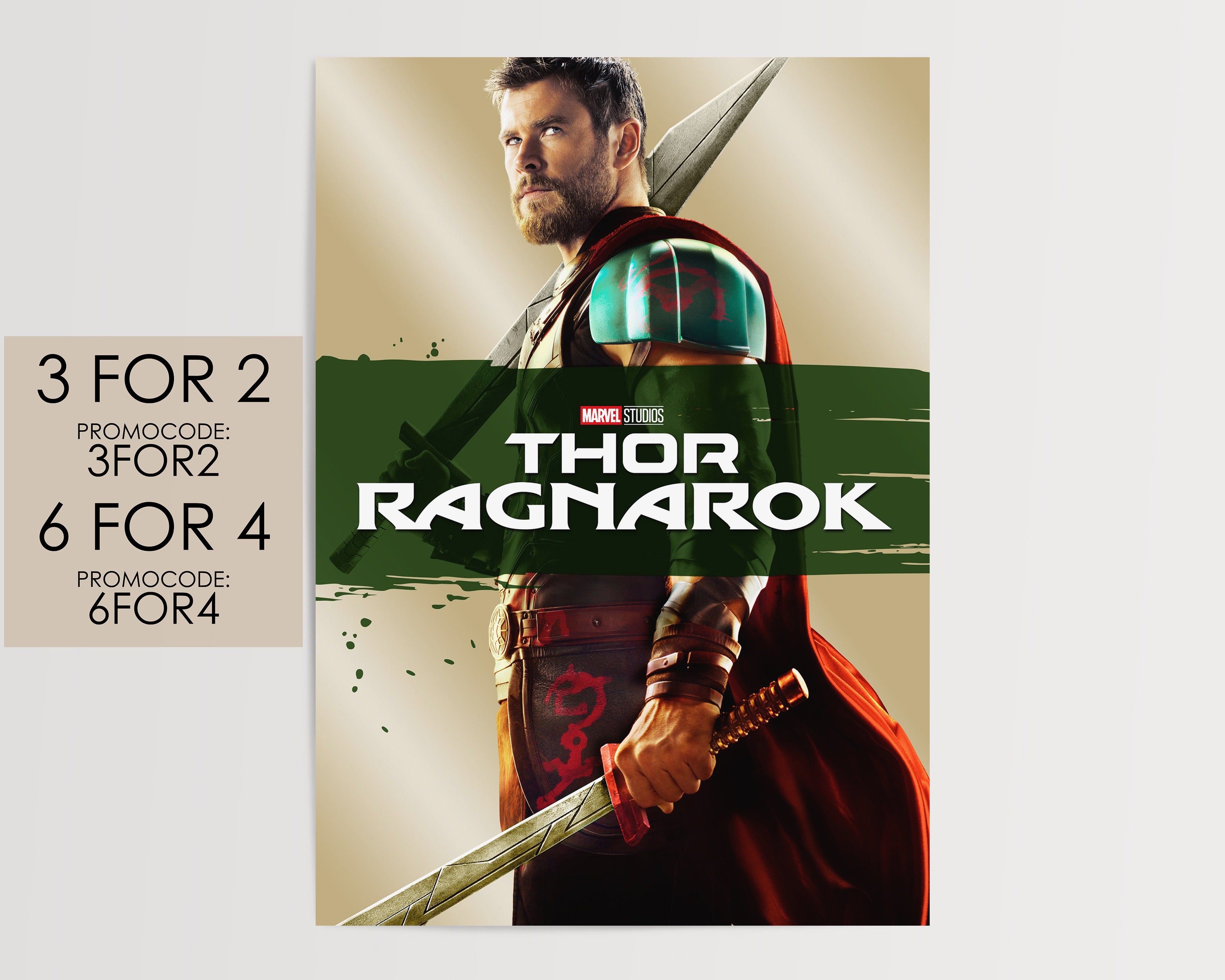 God of War Ragnarok funny Thor Poster Art Board Print for Sale by