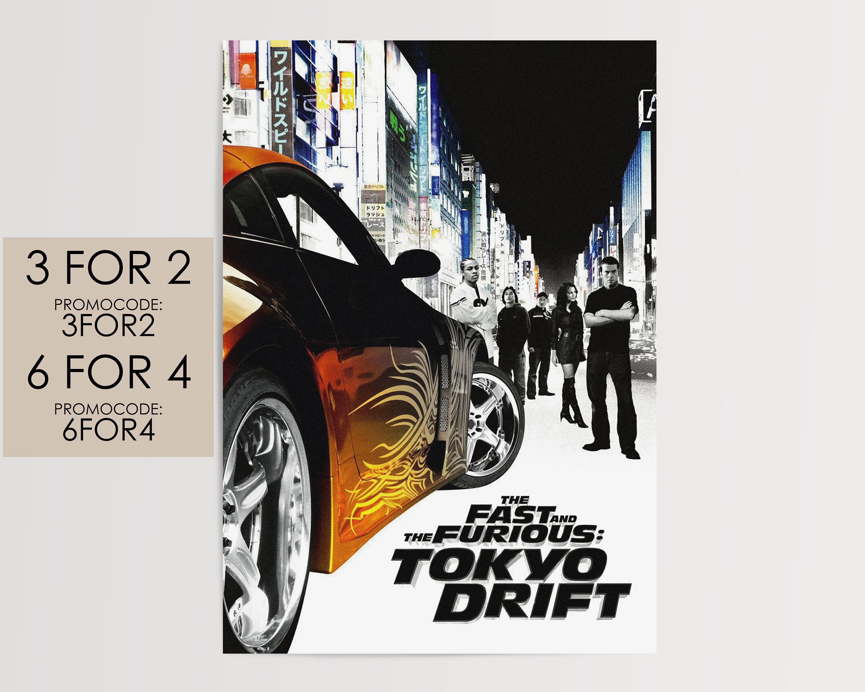 The Fast and the Furious: Tokyo Drift, Full Movie