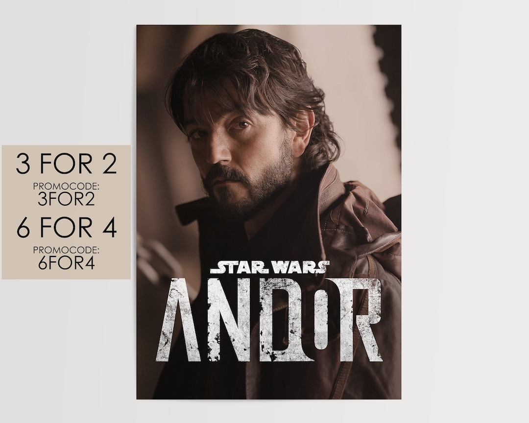 Star Wars Andor Poster TV Movie Poster Art Film Print Gift SWA001 - Etsy