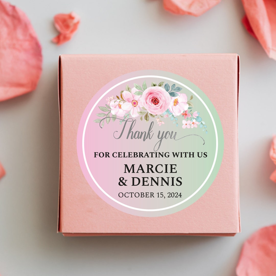 Custom Stickers / Custom Labels / Thank You Stickers / Baby - Etsy
