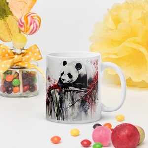 Mug nounou modèle Perfection - Bébé Panda