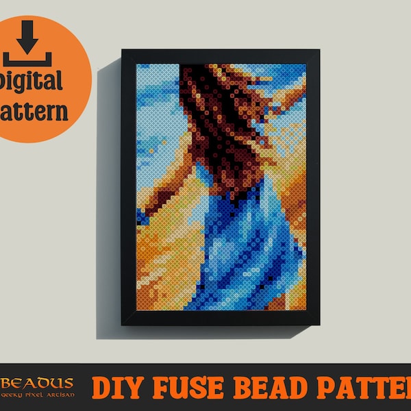 Mini Fuse Bead Patterns Etsy