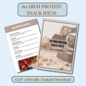 tirzepatide snacks Tirzepatide Meals